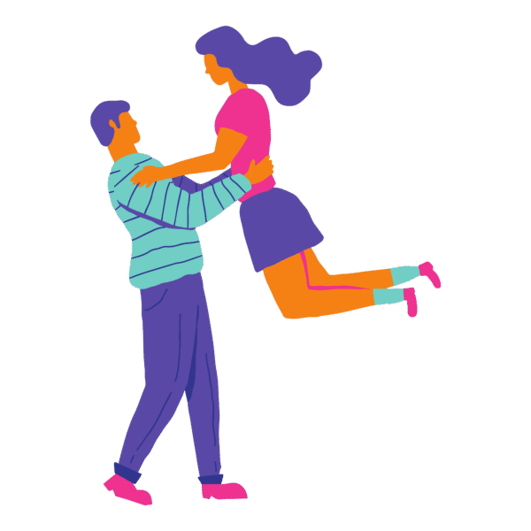 Romantic Couple Graphics - Image 3