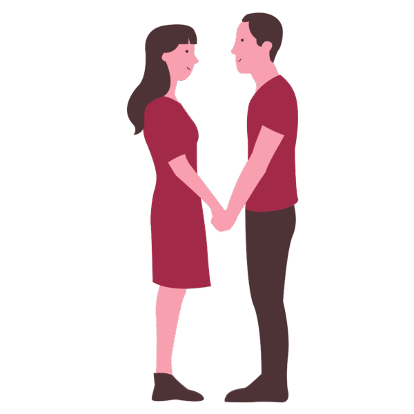 Romantic Couple Graphics - Image 2