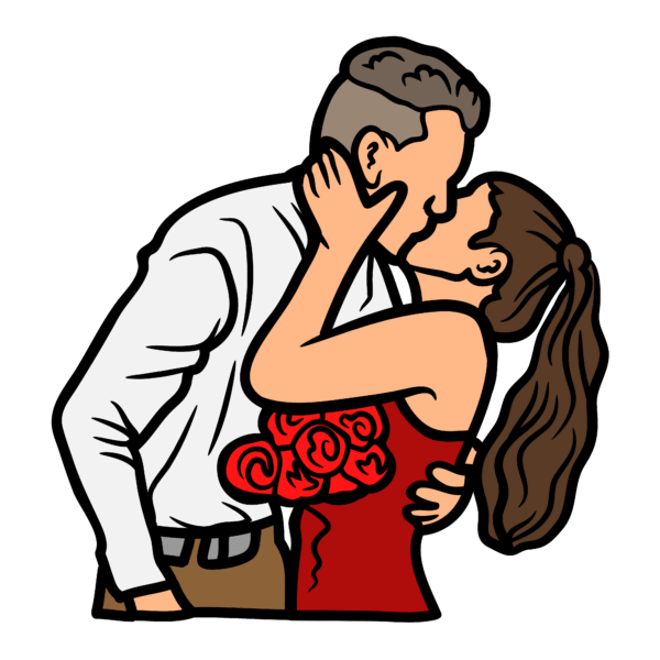 Romantic Couple Graphics - Image 6