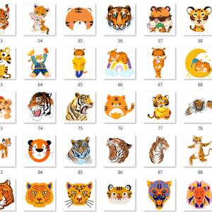 TIGER GRAPHICS BUNDLE
