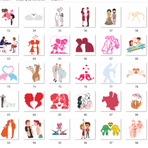 Romantic Couple Graphics