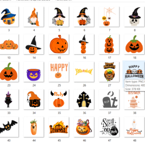 Halloween Graphics Bundle